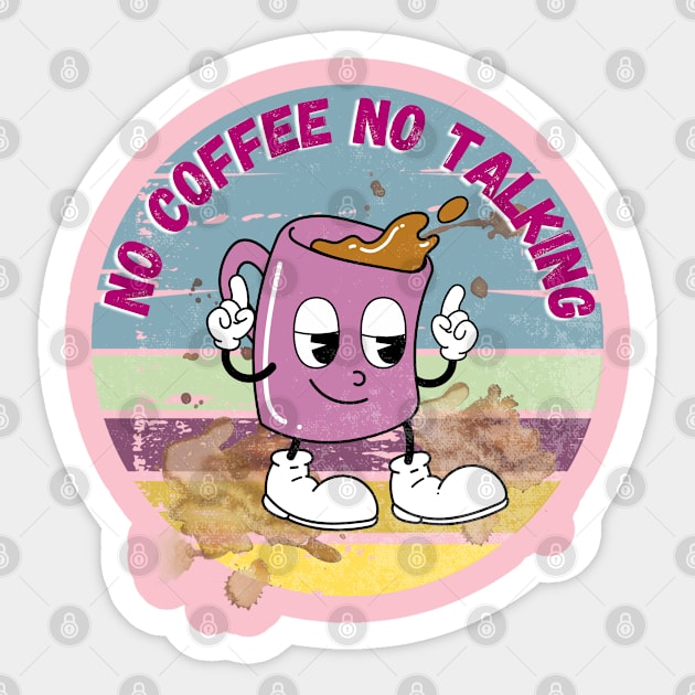 Coffee Sticker by Don’t Care Co